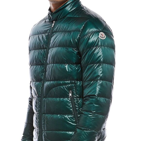Moncler Mens  Acorus Jacket, Green - Picture 4 of 5